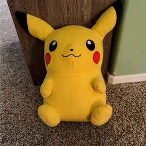 Large Pokemon Pikachu Plush Stuffy